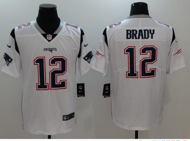 12 Tom Brady Football Jerseys