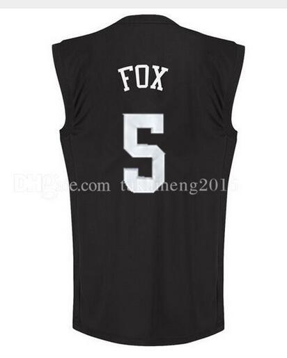 5 DeAaron Fox Basketball Jersey