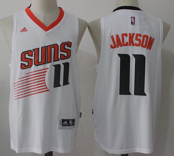 New 11 Josh Jackson 2017 New Embroidery Logo  white