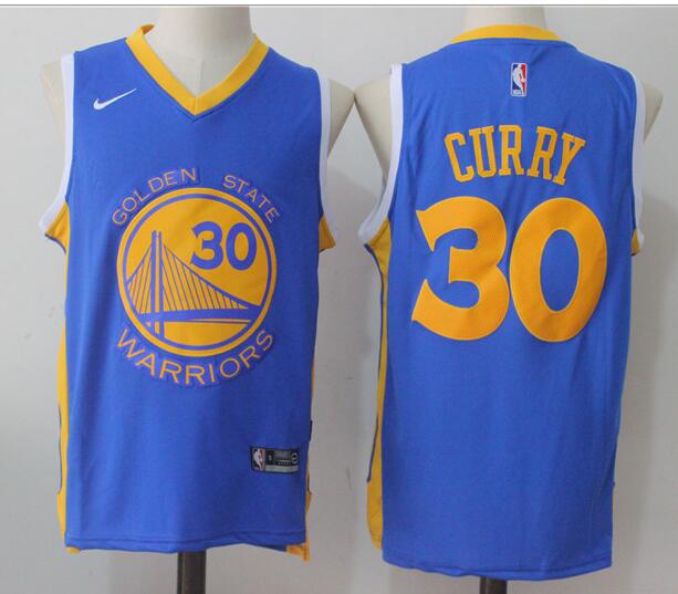 Nike Mens 30# Stephen Curry Basketball Jersey