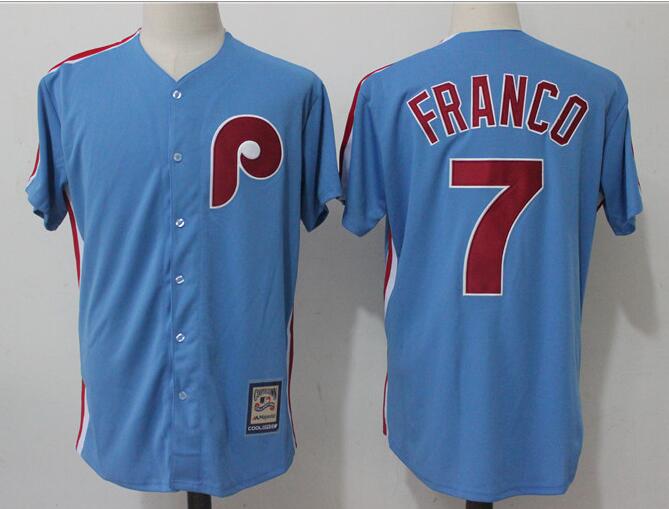 New Mens Men's Philadelphia Phillies Maikel Franco Jersey