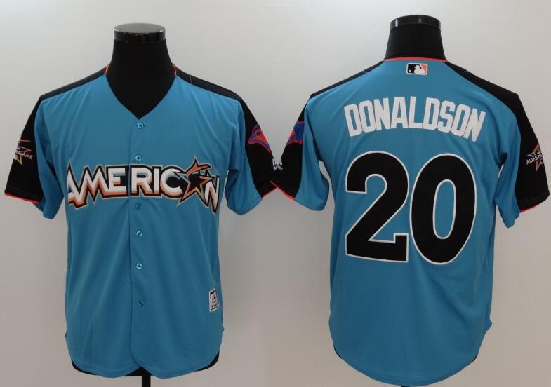 2017 MLB All-Star Josh Donaldson  Jersey