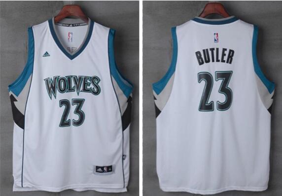 Wolves 23# Butler Basketball Jersey