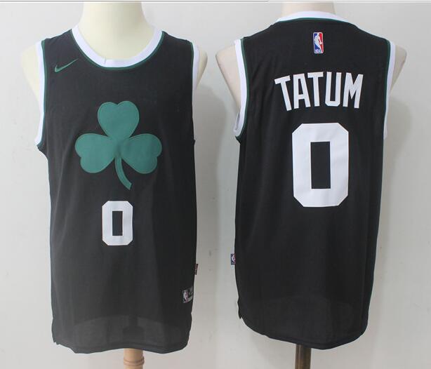 Nike Men #0 Jayson Tatum Basketball Jersey