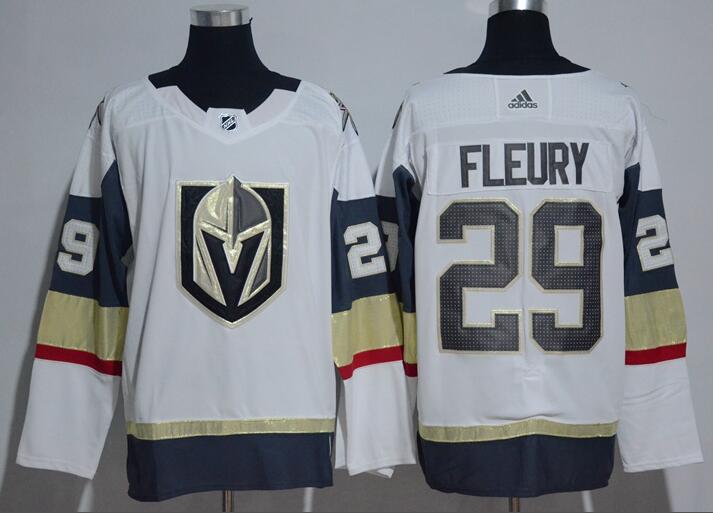 Adidas Men's Vegas Golden Knights Marc-Andre Fleury Hockey Jersey