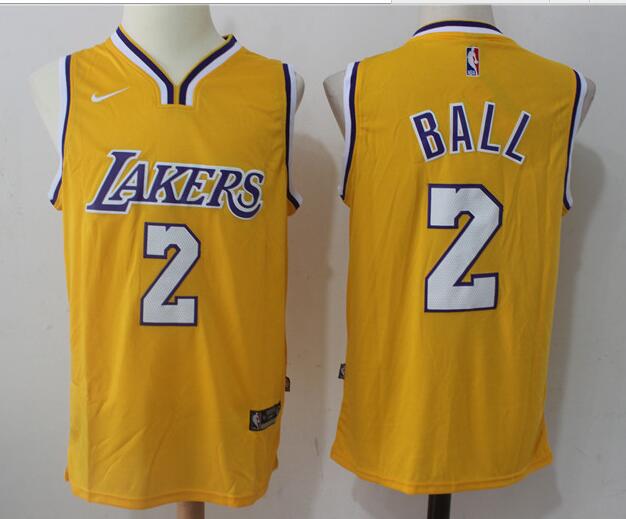 Nike Men 2 Lonzo Ball Basketball Jersey