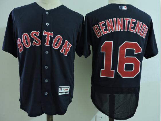 Men's Boston Red Sox Andrew Benintendi Baseball  Jersey