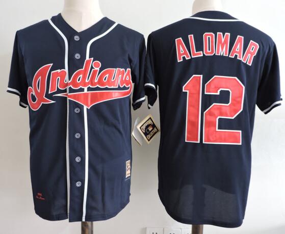 12# Alomar Baseball JERSEY