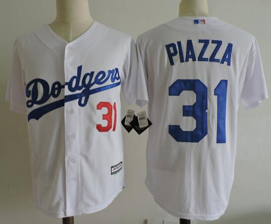 Mens 31 Mike Piazza Baseball Jersey