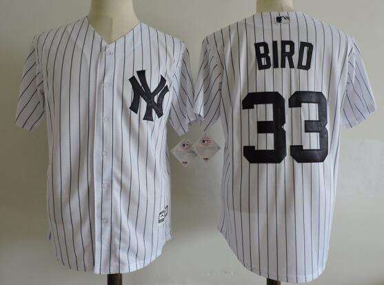 Men's New York Yankees Greg Bird Majestic White Home Cool Base Jersey