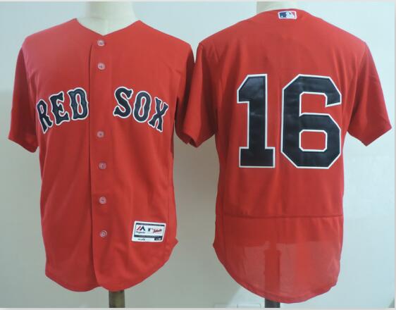 Men's Boston Red Sox Andrew Benintendi Cool Base  Jersey