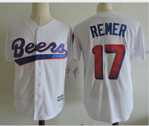 17# Remer Baseball Jersey