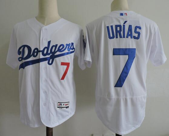 New Mens Los Angeles Dodgers Julio Urias Fanatics  Jersey