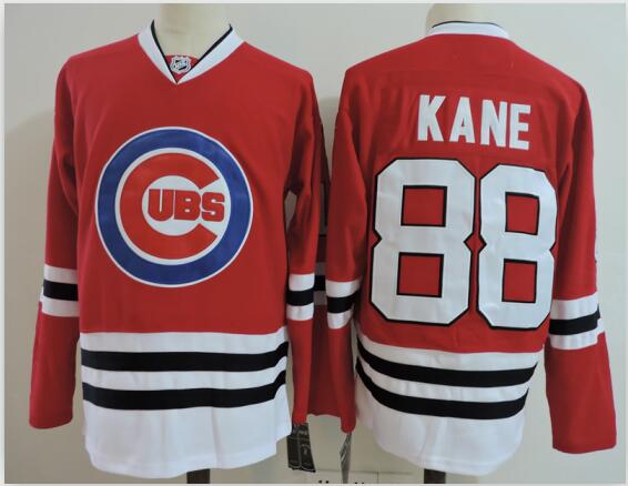 88 Kane Baseball Jersey long sleeves