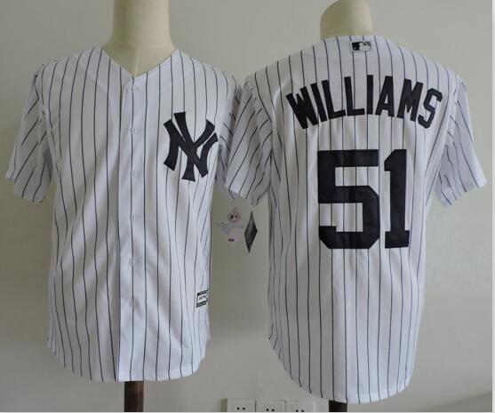 Men's New York Yankees Bernie Williams Baseball Jersey