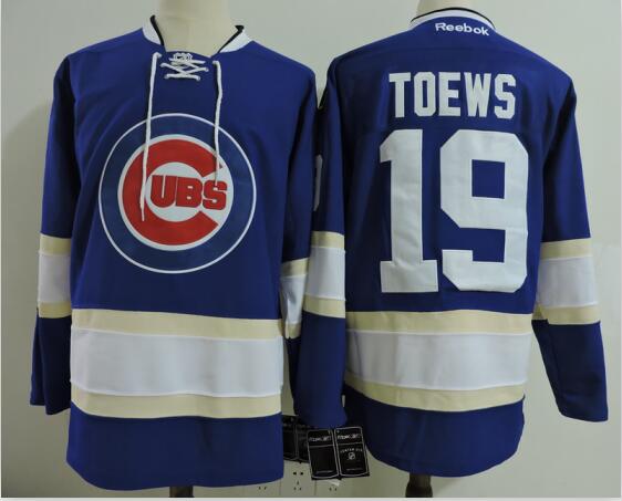 19# Toews Baseball Jersey