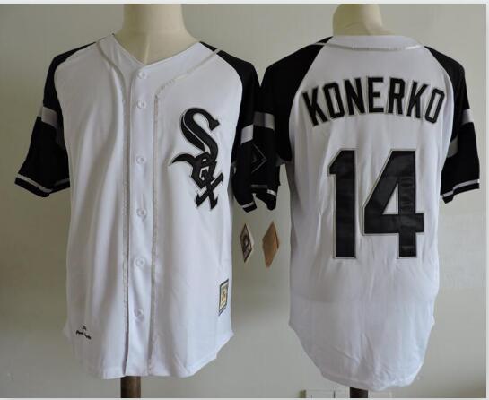 14 Konerko baseball jersey