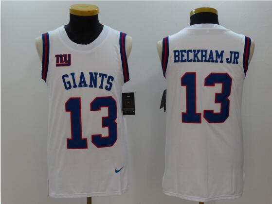 Men's #13 Odell Beckham Jr embroidery Logos