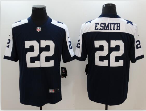 Nike Emmitt Smith Dallas Cowboys   Replica Jersey