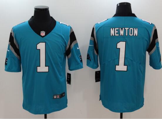 Carolina Panthers 1 Cam Newton Football Jersey