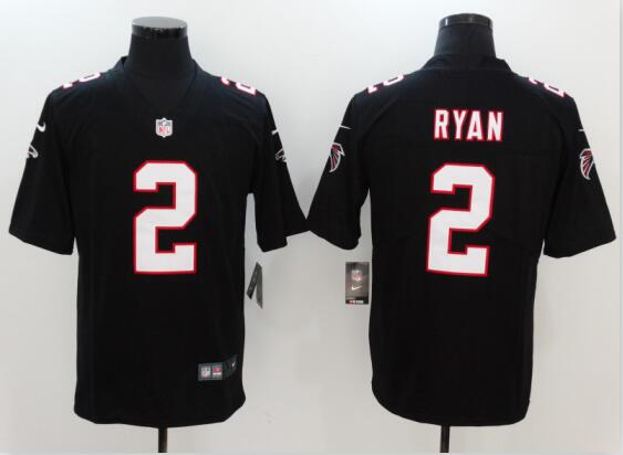 Men's 2017 New Embroidery #2 Matt Ryan Jersey