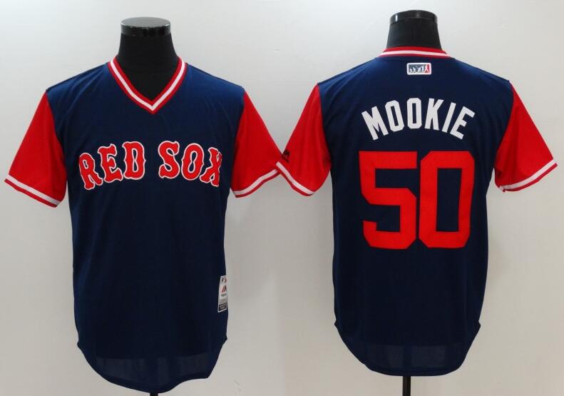 Men's Boston Red Sox Mookie Betts 