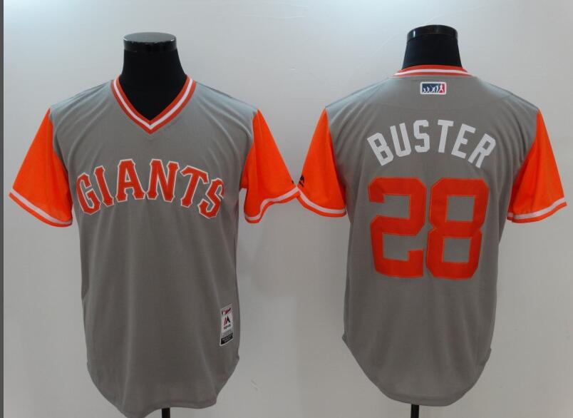 Men's San Francisco Giants Buster Posey 