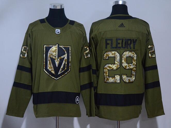 Adidas Men's Vegas Golden Knights Marc-Andre Fleury Hockey Jersey