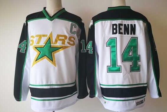 New Dallas Stars 14 Jamie Benn Hockey Jersey