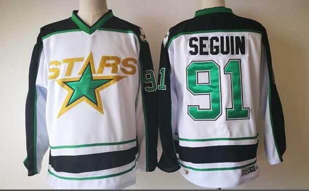 Dallas Stars #91 Tyler Seguin Hockey Jersey