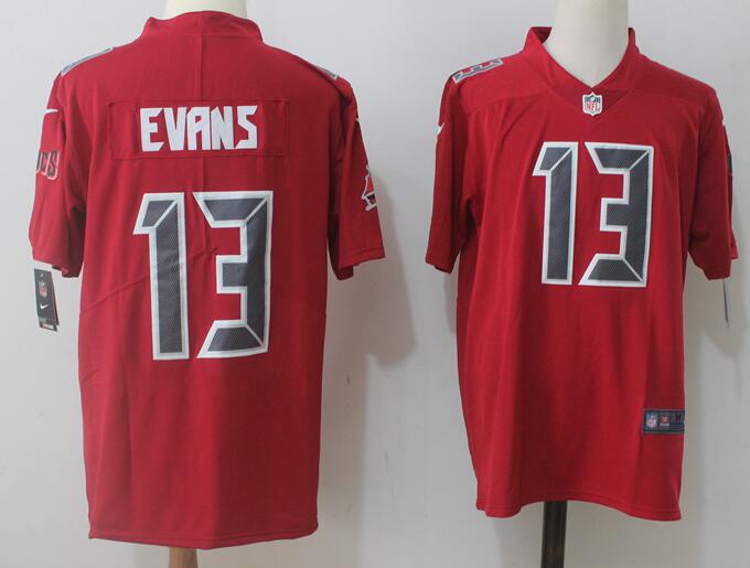 Mens Tampa Bay Buccaneers Mike Evans Nike Red Jersey