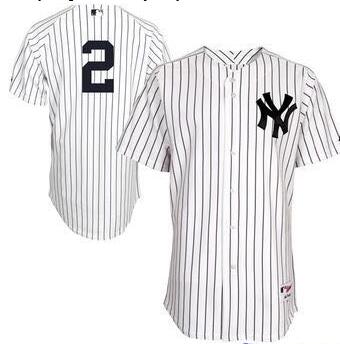 Men's New Derek Jeter #2 jersey 02