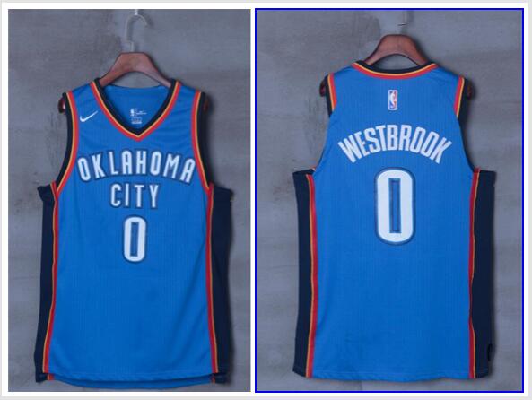 Nike New Mens Russell Westbrook Basketball Jersey