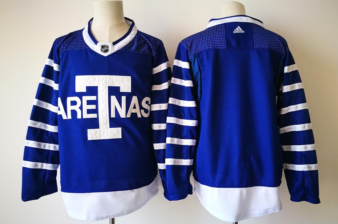 Adidas New Toronto Maple Leafs Blank Hockey Jersey