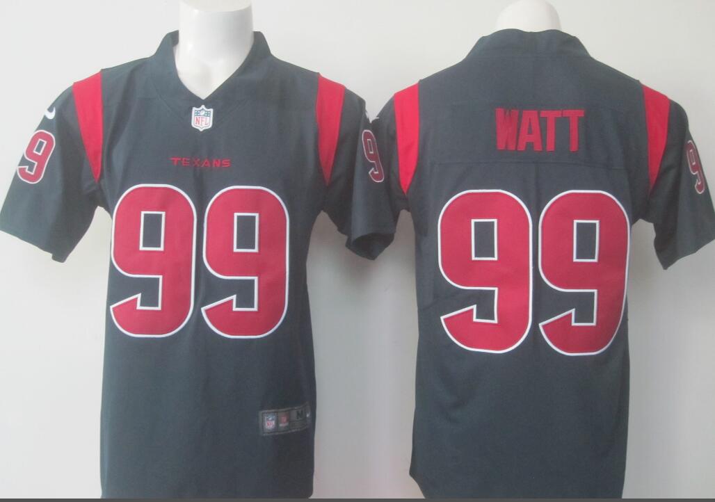 Mens Houston Texans JJ Watt Nike Navy Blue Legend Jersey