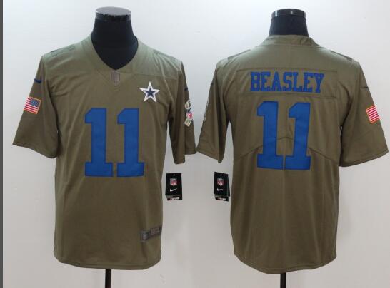 Men's Dallas Cowboys Cole Beasley Nike Limited Jersey