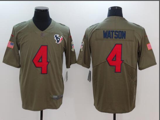 Men's Houston Texans Deshaun Watson Nike  Game Jersey