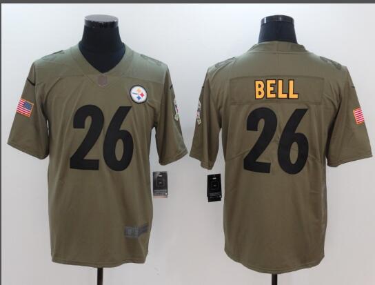 Men's Pittsburgh Steelers Le'Veon Bell Nike Limited   Jersey