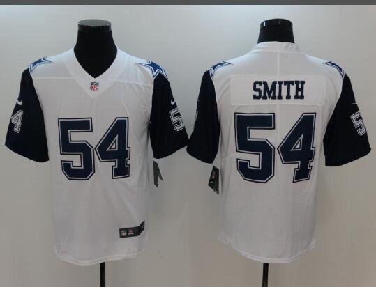 Men's Dallas Cowboys Jaylon Smith Nike White Jersey