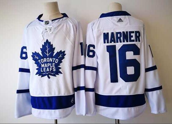 Mens New Adidas Mitch Marner #16 Toronto Maple Leafs Hockey Jersey