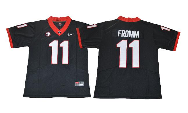 MENS JAKE FROMM GEORGIA BULLDOGS STITCHED JERSEY (Cost about 2-4 days to make)