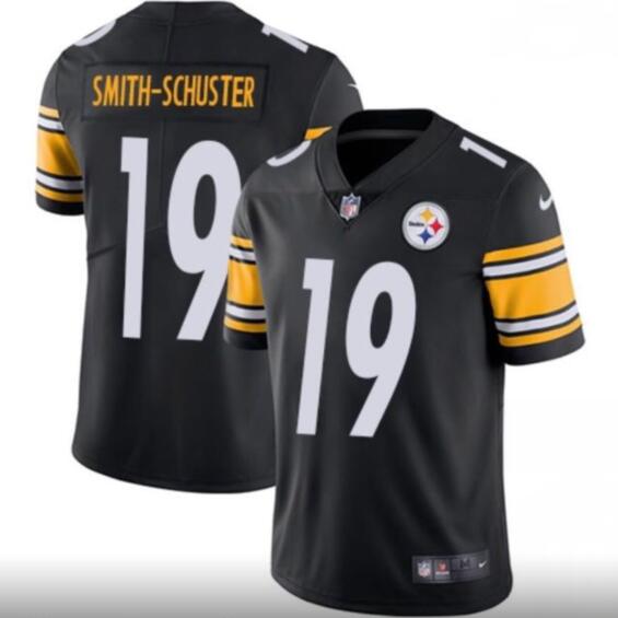 Men's Pittsburgh Steelers JuJu Smith-Schuster Nike Game Jersey