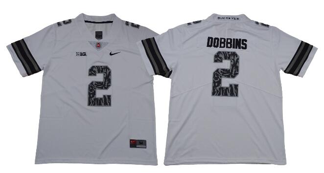 2017-2018 New Mens Ohio State Buckeyes #2 J.K. Dobbins Jersey