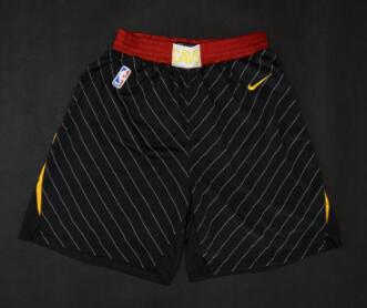 Nike Mens Cleveland Basketball Shorts Black