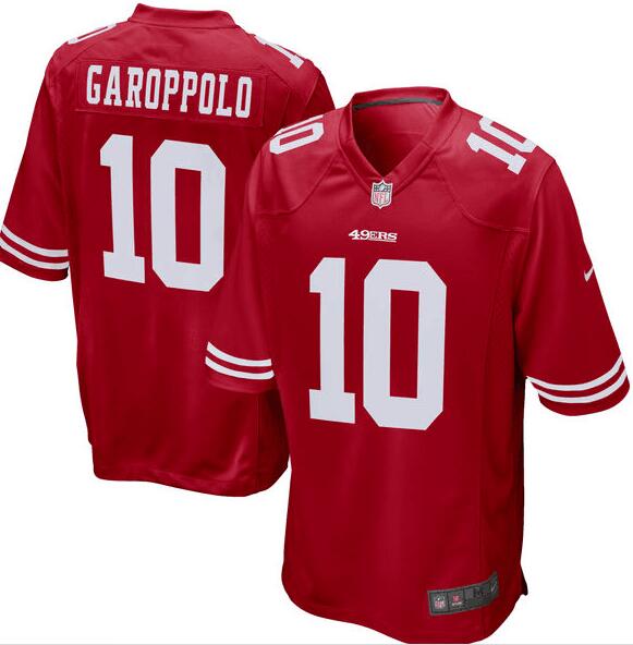 Men's San Francisco 49ers Jimmy Garoppolo jersey