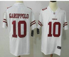 Men's San Francisco 49ers Jimmy Garoppolo jersey white