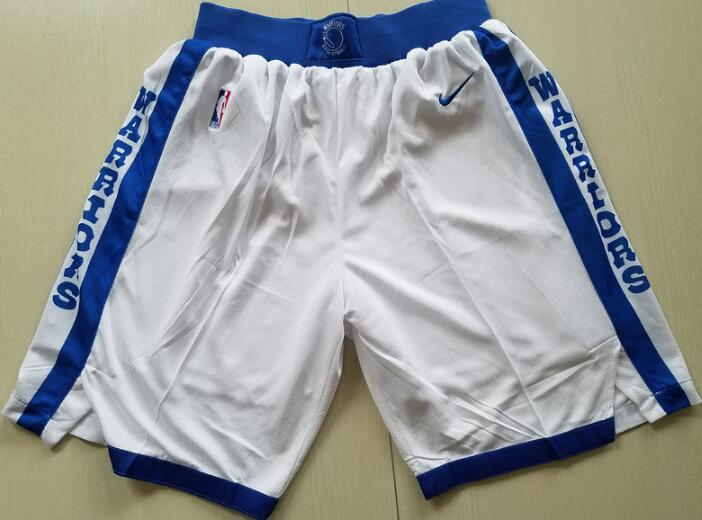 Mens Golden State Warriors Throwback Basketball Shorts