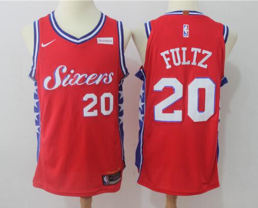 Nike New Mens New 20 Markelle Fultz Basketball Jersey Stitched