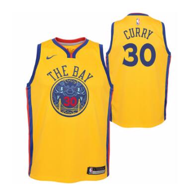 2018 New City  Men Stephen Curry Jersey