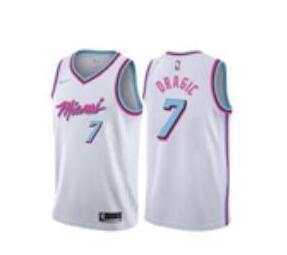 2018 New #7 Goran Dragic Men's City Edition Basketball Jersey